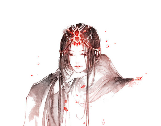 美女