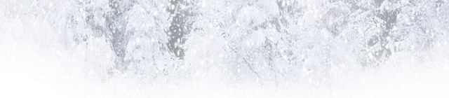 纯色冬季雪景双十二背景图