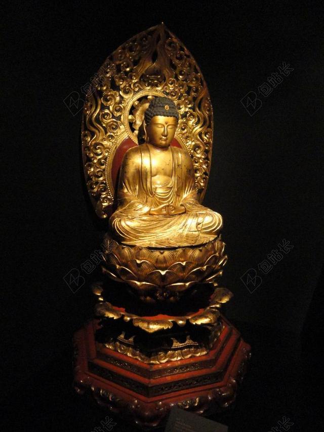 美华达 佛 日本 博物馆 展览 历史 雕像 雕塑 图稿