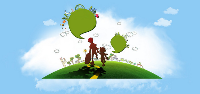 淘宝界面设计背景BANNER