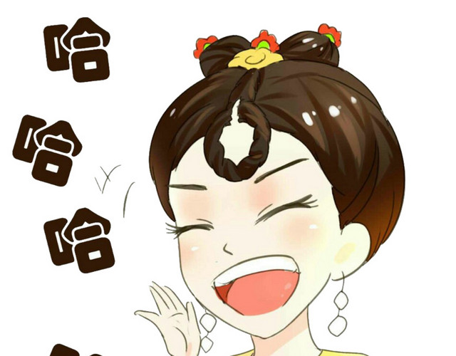 古装卡通女孩