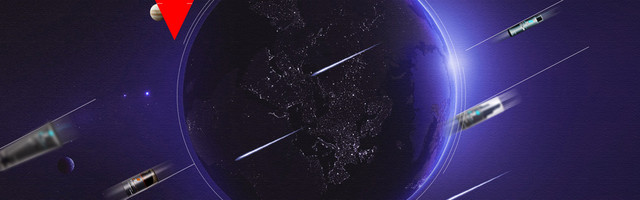 科幻酷炫星际淘宝促销BANNER