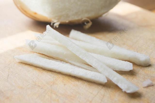 豆薯 蔬菜 新鲜 有营养 素 有机 萝卜 根 原 成分