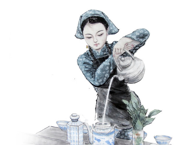 古装妇女
