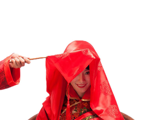 中国传统新娘服饰