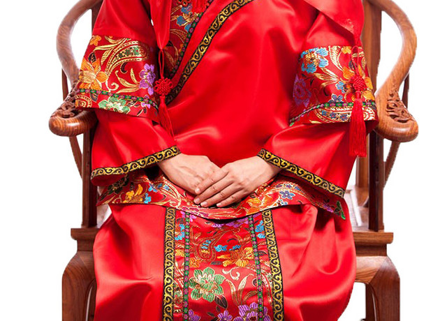 中国传统新娘服饰