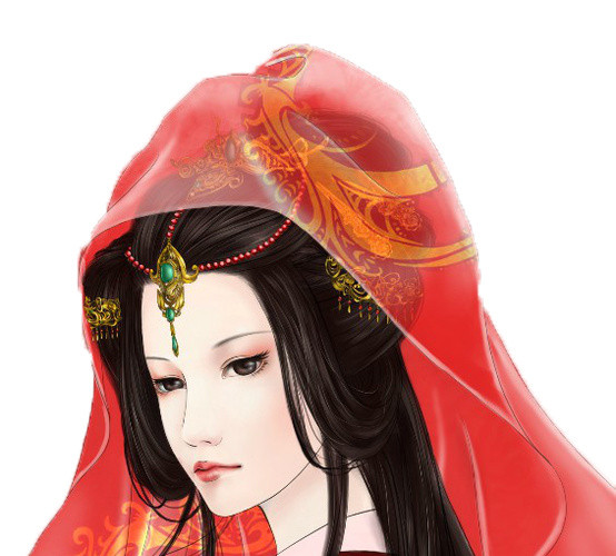 美女嫁衣