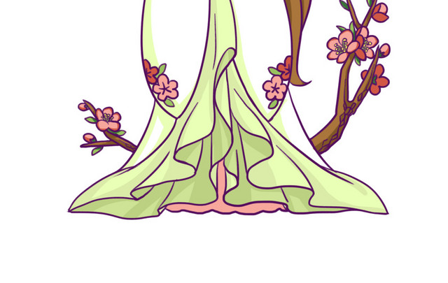 Q版桃花仙子甜萌