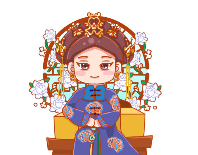 古代女子后宫妃子