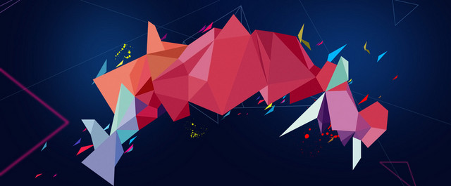 电商天猫双十一双十二新年促销背景BANNER