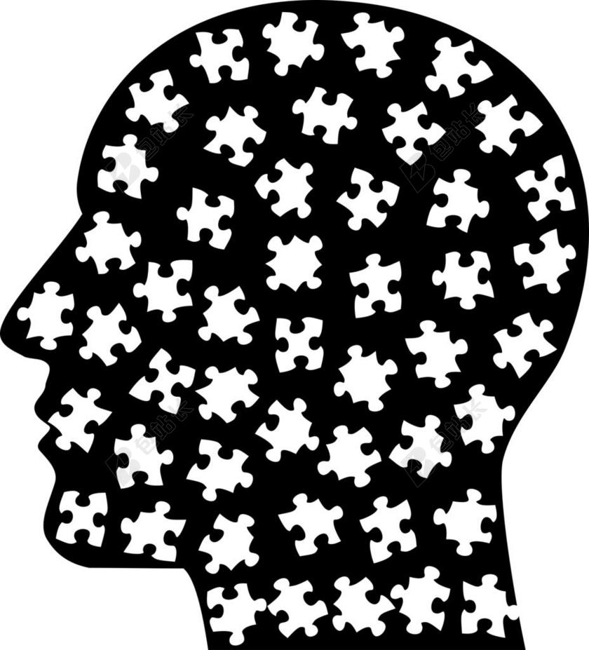 颅骨 头 人类 男 男子 人 外形 齿轮 COGS 认为