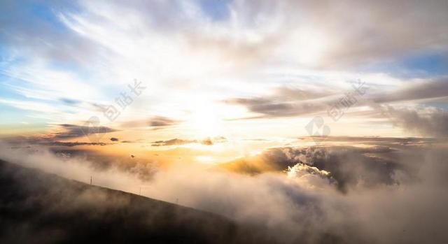 云 天空 景观 太阳 地平线 日落 日出 夏天 天气 阳光