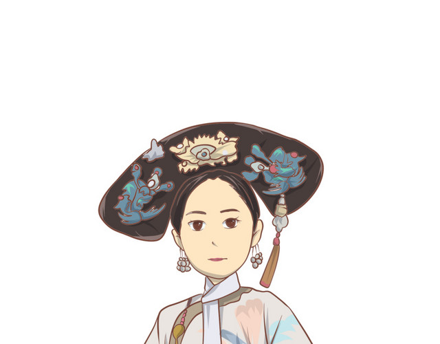 古装清宫服装元素