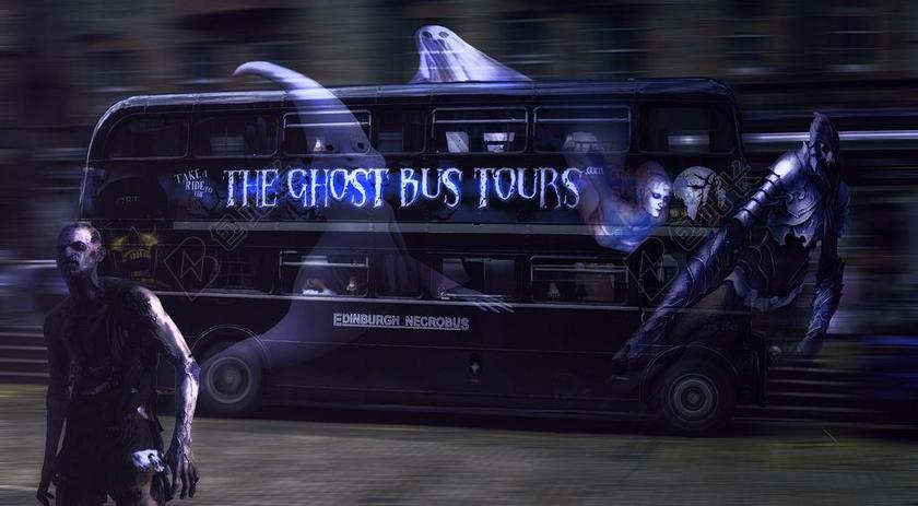 万圣节 鬼 食尸鬼 僵尸 爱丁堡 苏格兰