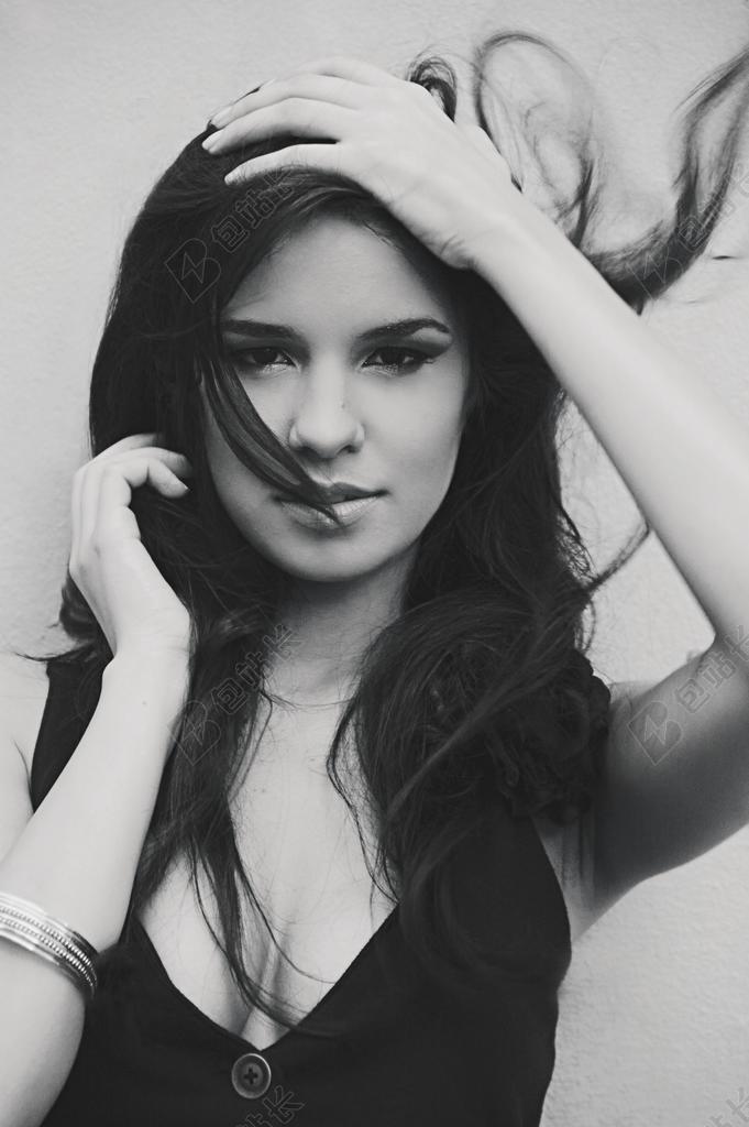 时尚 肖像 脸 模型 有吸引力 女性 年轻 女子 性感