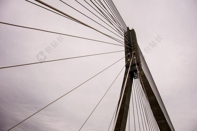 桥梁建设 天空 透视 结构 桥 建设 设计 现代 钢 城市