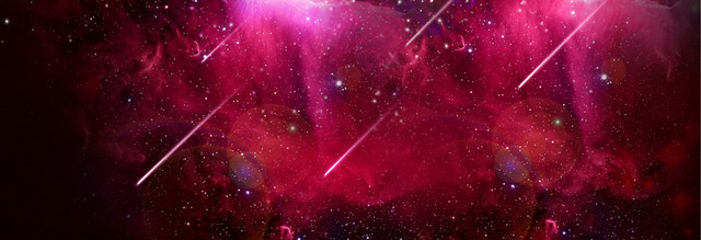 双十二促销海报全屏轮播星空背景BANNER
