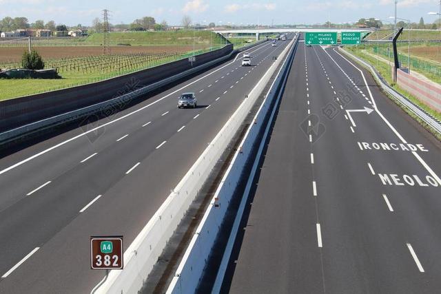 公路 链接 运输 速度 车道 沥青 道路 路