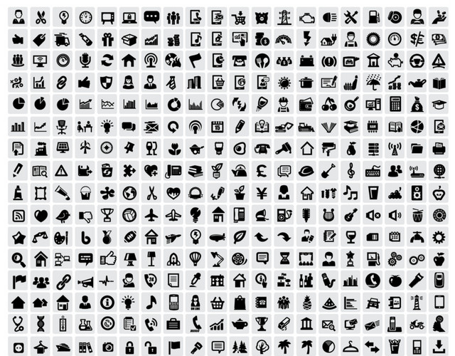 生活常用小图标