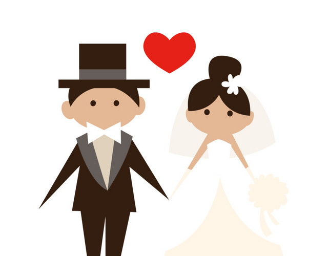 婚礼小人