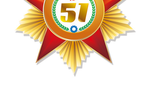 51五星徽章