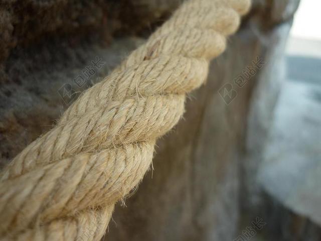 绳 外 索桥 麻绳 污垢 风险 冒险