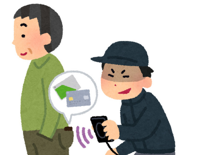 金融金钱防盗安全知识素材