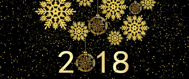 圣诞黑金背景BANNER
