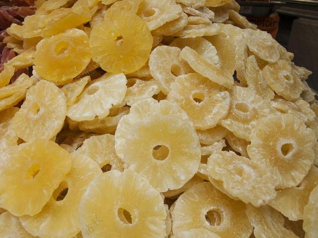菠萝 水果干 黄色 水果 食品 甜美