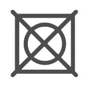 洗涤说明图标