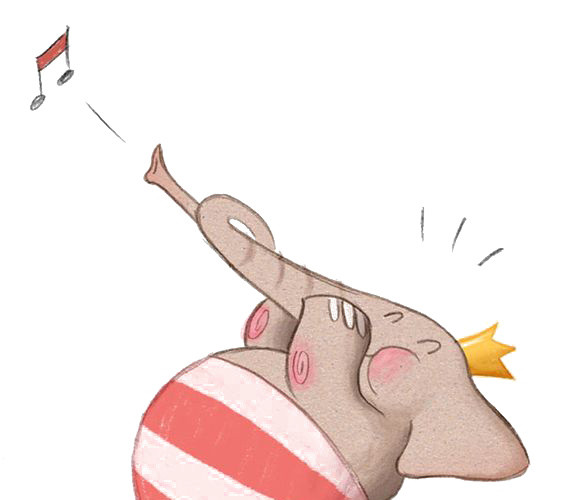 卡通大象