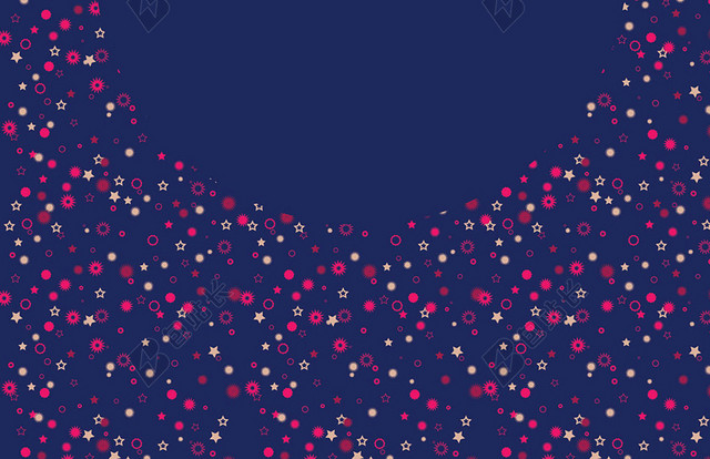 圣诞元素碎花平铺贺卡小清晰海报素材背景