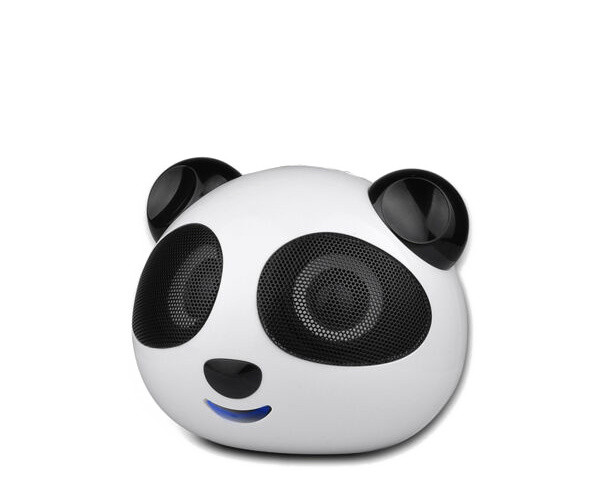 熊猫PANDA卡通可爱猫头音箱