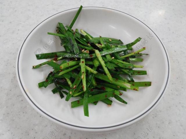 韭菜 小菜 蔬菜 饭厅 烹饪 食品 大韩民国 美味的食物