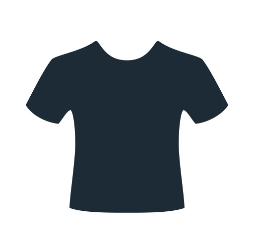 饰品衣服服装织物短套管T恤服装