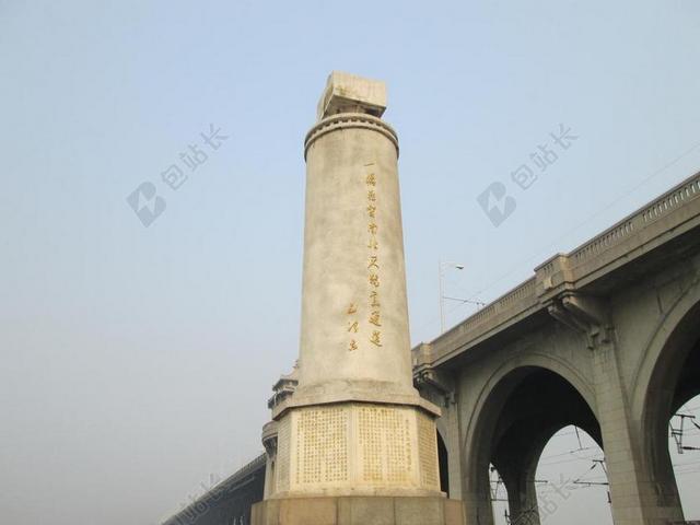 户外桥梁建筑城市设计背景图片