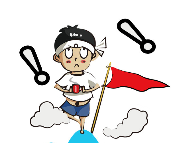 卡通奋斗高考的学生人物