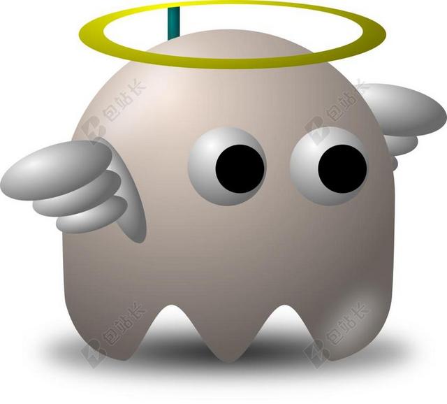 吃豆子 吃豆人 游戏 电脑游戏 商场 搞笑 天使 晕