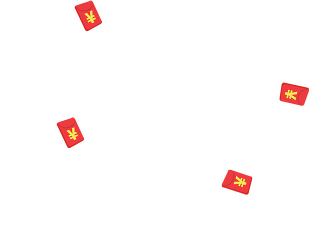 漂浮红包