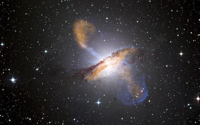 黑色宇宙特写宇宙中的星云背景图片