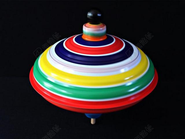 迂回 运动 转 丰富多彩 颜色 铁皮玩具 哼唱着顶部