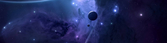 星空背景BANNER