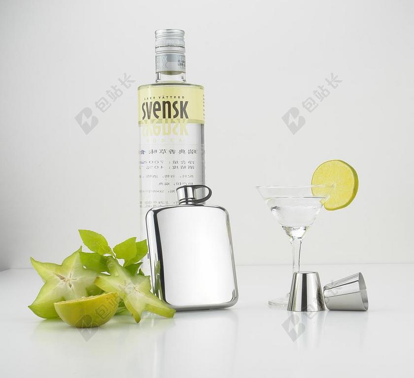 希卓 SAVAGE 酒壶 不锈钢酒壶 杨桃 调酒 不锈钢杯子