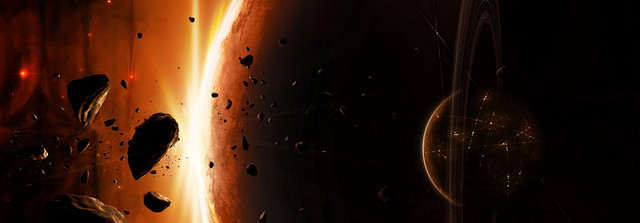 科幻酷炫星际BANNER