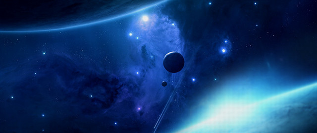 科幻酷炫星际