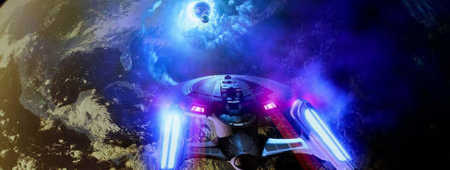 科幻酷炫星际BANNER