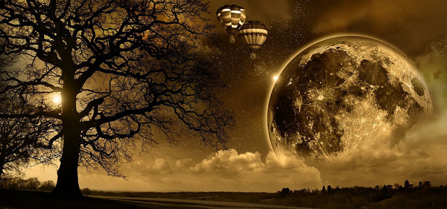 科幻酷炫星际BANNER