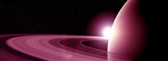 科幻酷炫星球BANNER