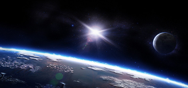 星空设计合成素材背景BANNER