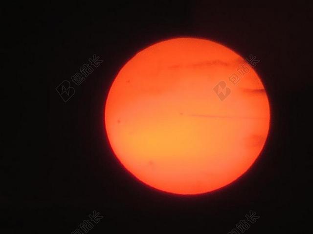 太阳 日落 ABENDSTIMMUNG SONNENKUGEL 红色